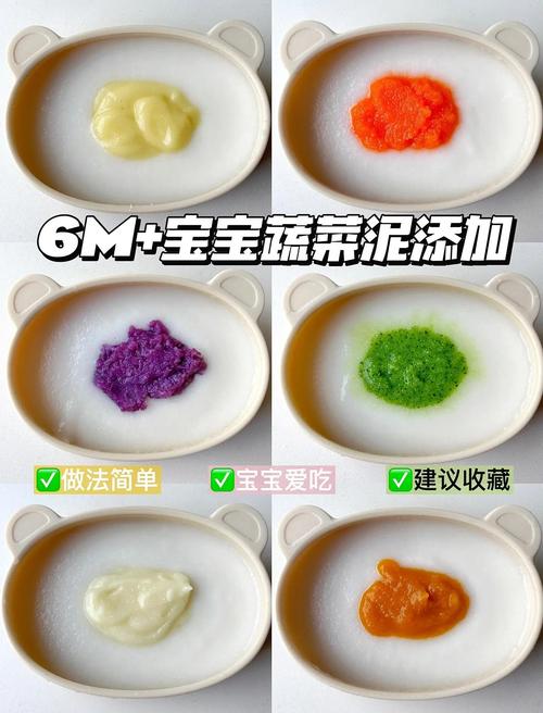 六个月宝宝辅食青菜泥-图3