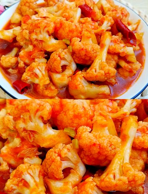 菜花西红柿家常做法有哪些？-图1