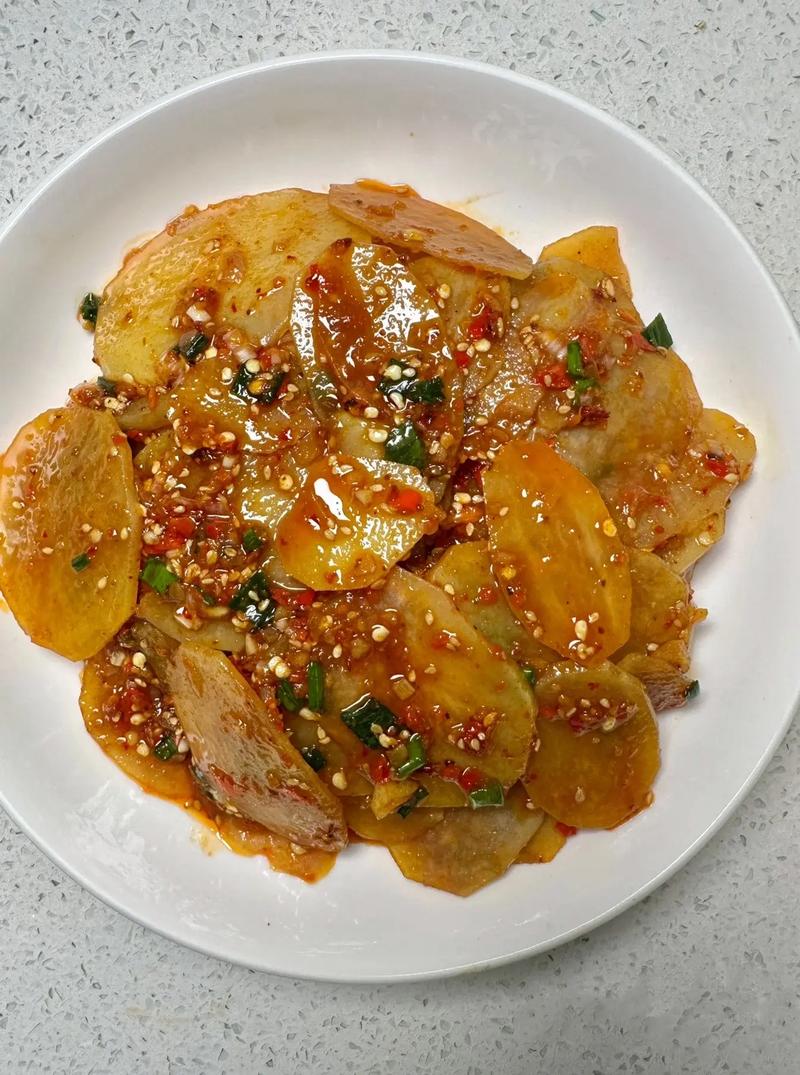 拌土豆做法有哪些家常做法？-图1