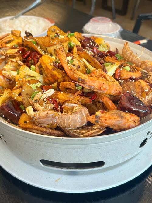 干锅海鲜图片有哪些做法？-图1