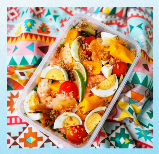 泰式海鲜沙拉都有什么-图2