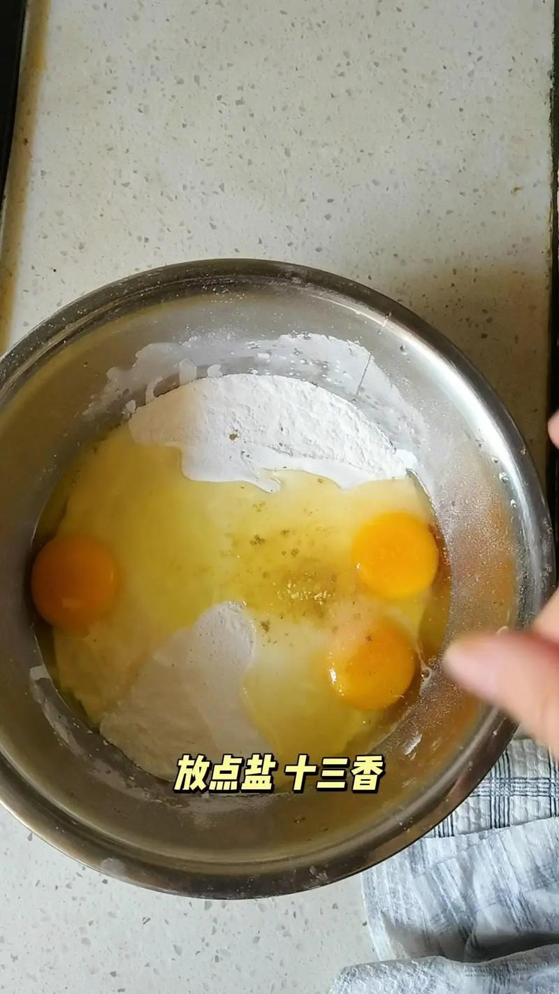 面粉鸡蛋的做法大全家常-图2
