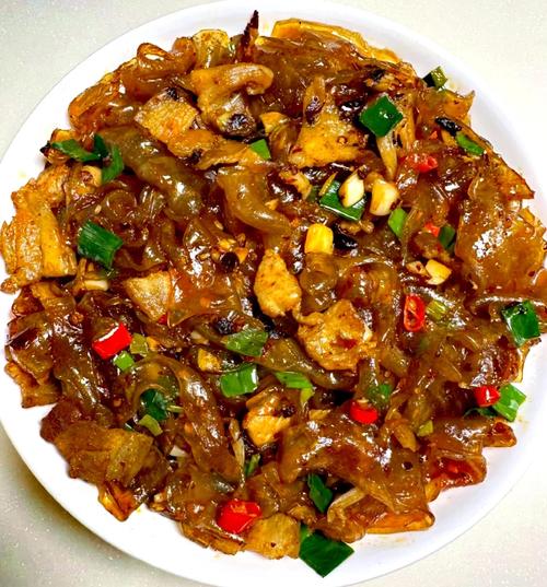 粉皮炒做法大全家常做法-图1