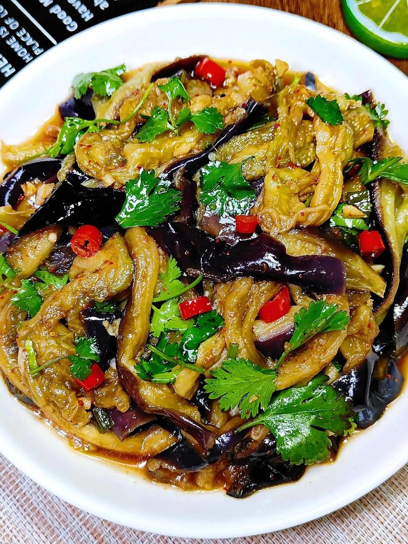 凉拌茄子怎么做才好吃？-图2