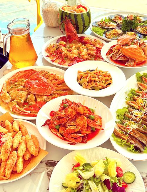 晚餐海鲜美食图片大全-图1