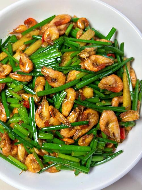 韭菜和什么海鲜炒好吃-图1