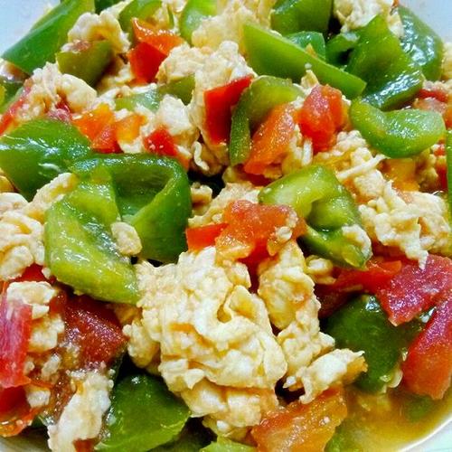 青椒西红柿家常做法有哪些？-图3