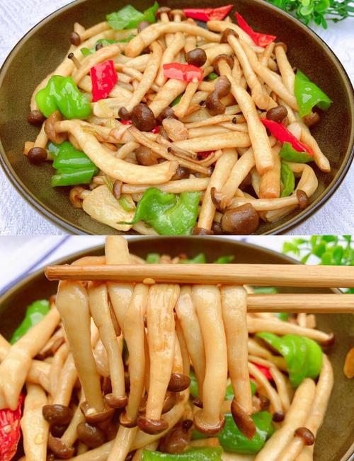 海鲜菇做菜有哪些花样？-图1