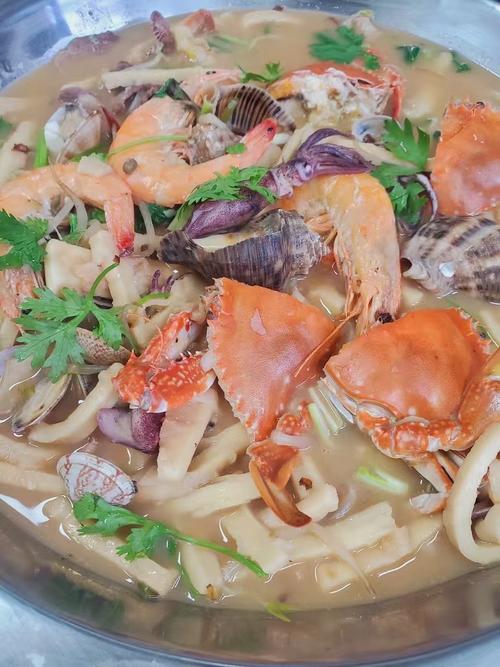 海鲜烩饼视频图片怎么做？-图1