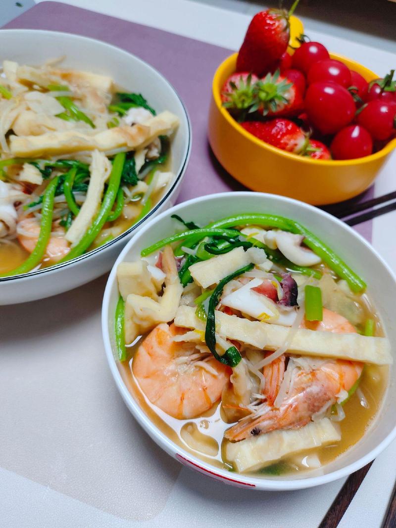 海鲜烩饼视频图片怎么做？-图2