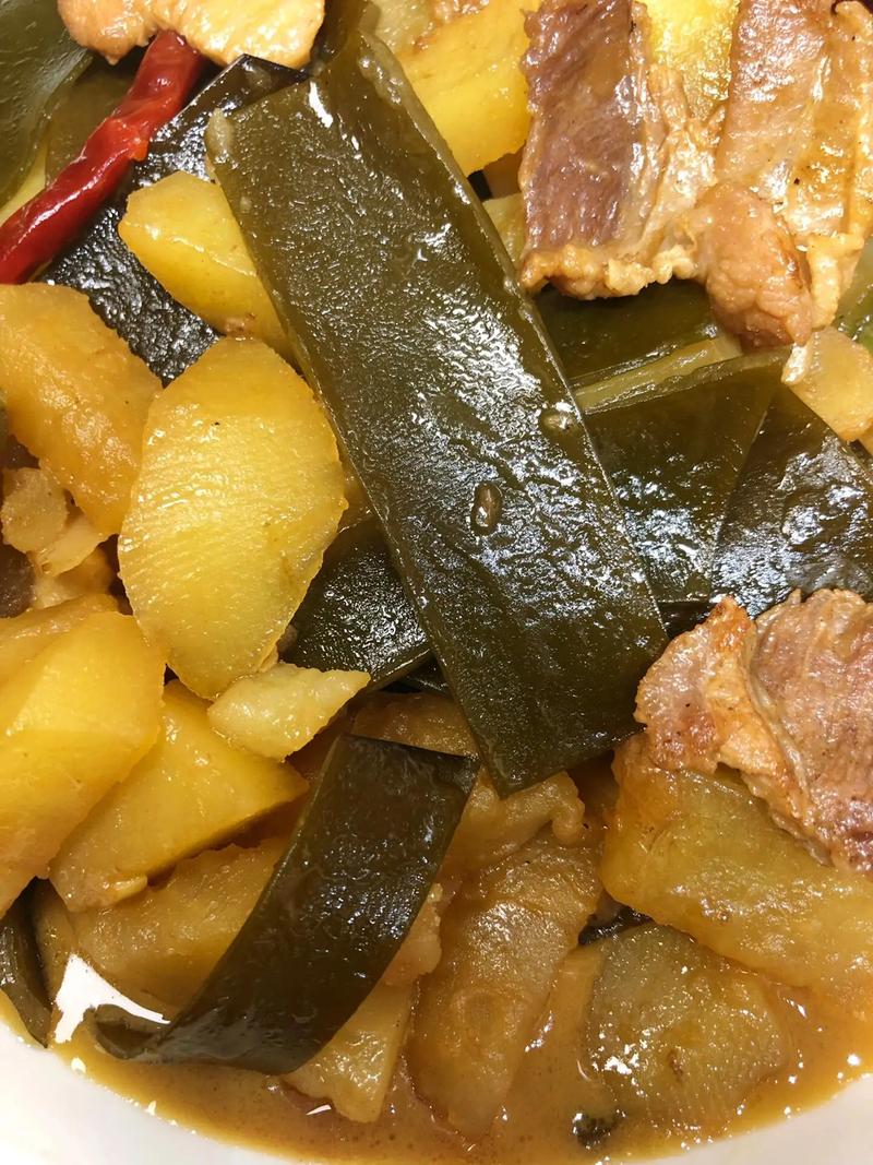肉炖海带怎么做？家常做法有哪些？-图2