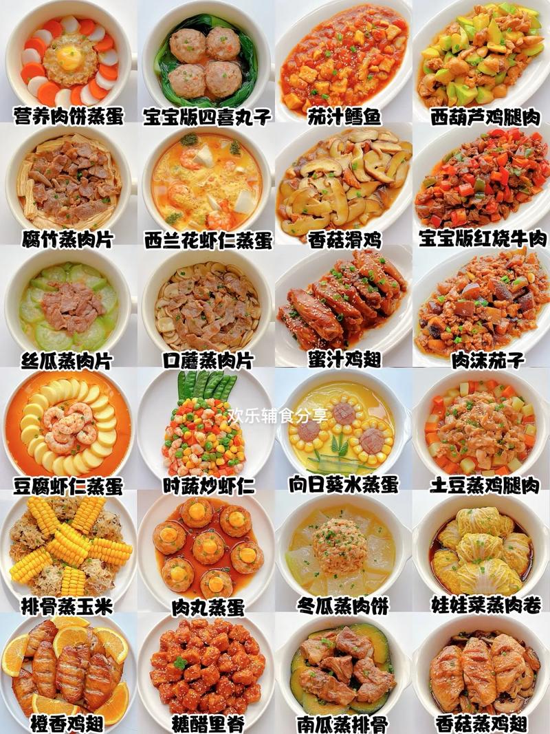 营养菜谱家常菜做法大全-图1