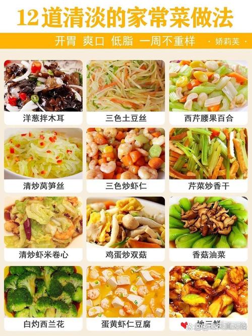 营养菜谱家常菜做法大全-图2