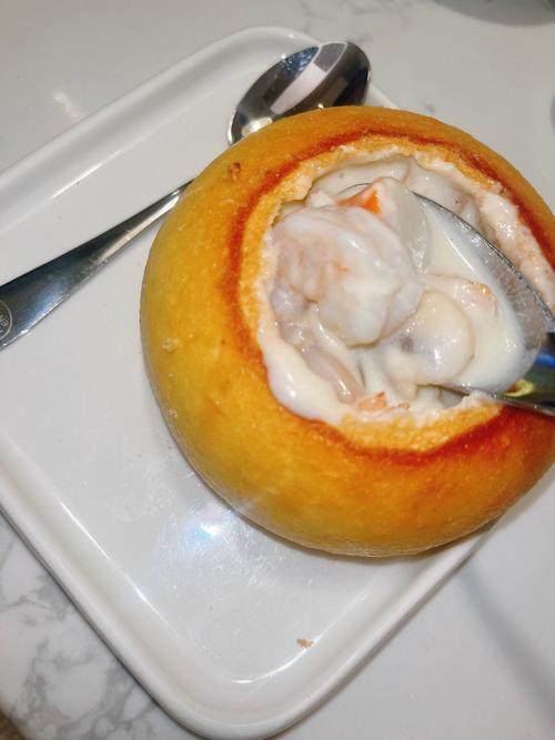 厦门海鲜巧达面包汤有何独特魅力？-图2