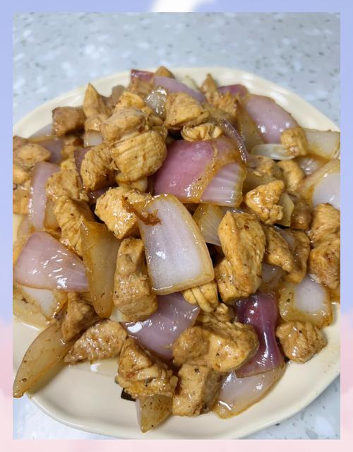 洋葱炒鸡怎么做才好吃？-图1