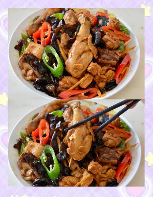 鸡炒木耳怎么做才好吃？教你几招家常做法，鲜嫩入味超下饭！-图2