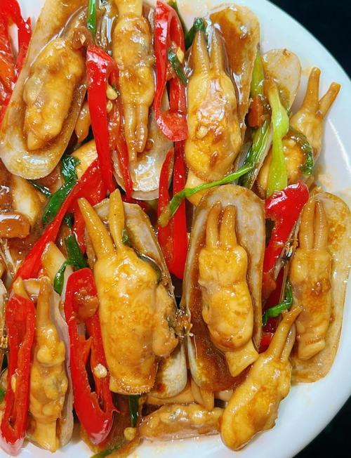 蛏子怎么做？做法大全在这里！-图1