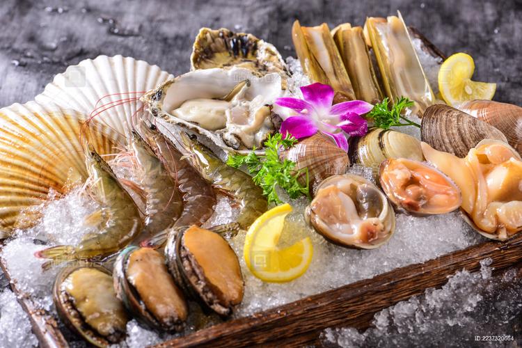 海鲜用什么盘子装漂亮-图1