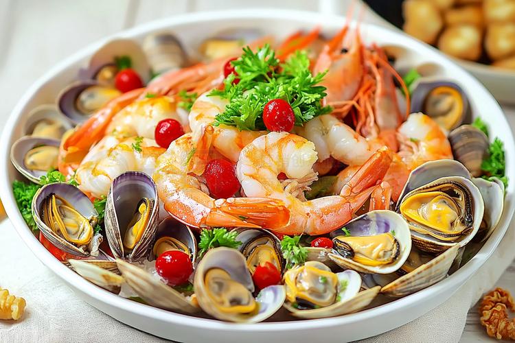 海鲜用什么盘子装漂亮-图2