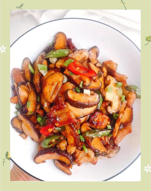 干香菇炒肉片怎么做才下饭？-图3