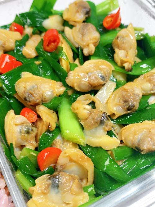 蛤蜊肉做法大全家常做法-图2