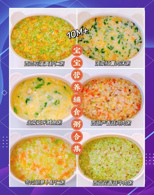 十个月宝宝营养粥怎么做？有哪些搭配？-图3