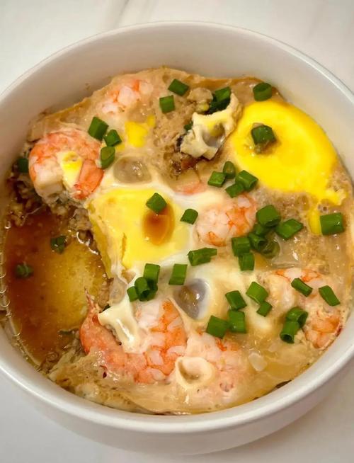 鸡蛋海鲜汤放什么调料-图1