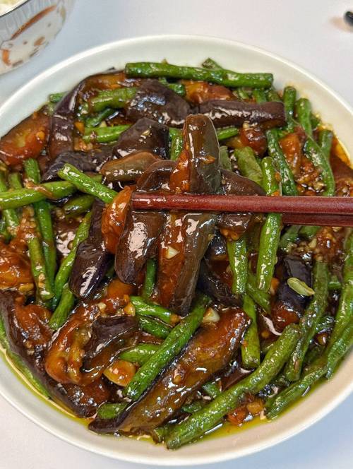 豆角茄子怎么做才入味不油腻？-图3