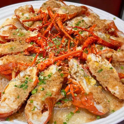 海鲜做的各种美食图片-图3