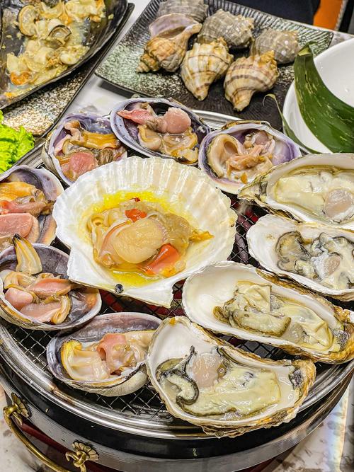 海鲜烧烤食材大全图片-图1