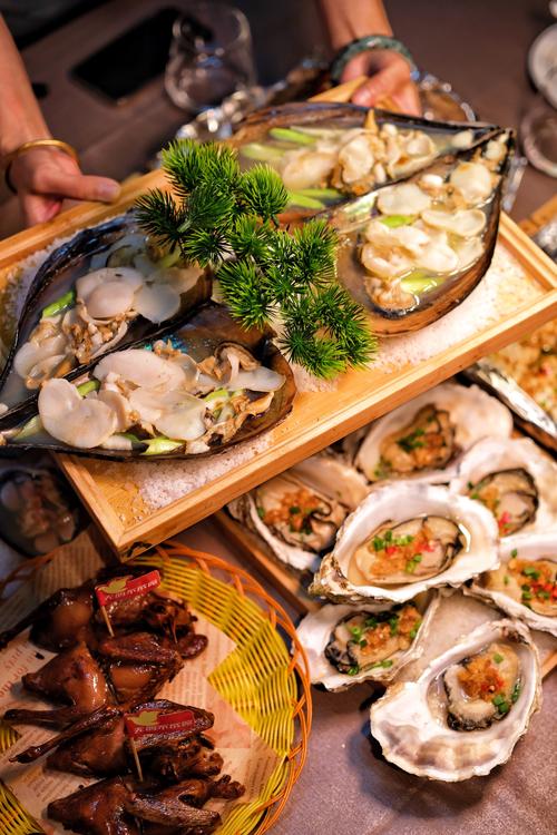 海鲜烧烤食材大全图片-图3