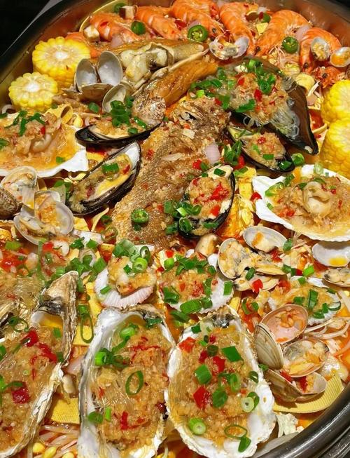 海鲜大咖搭配什么青菜最鲜？-图1