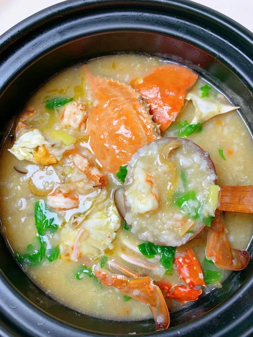 海鲜螃蟹粥的做法窍门-图1