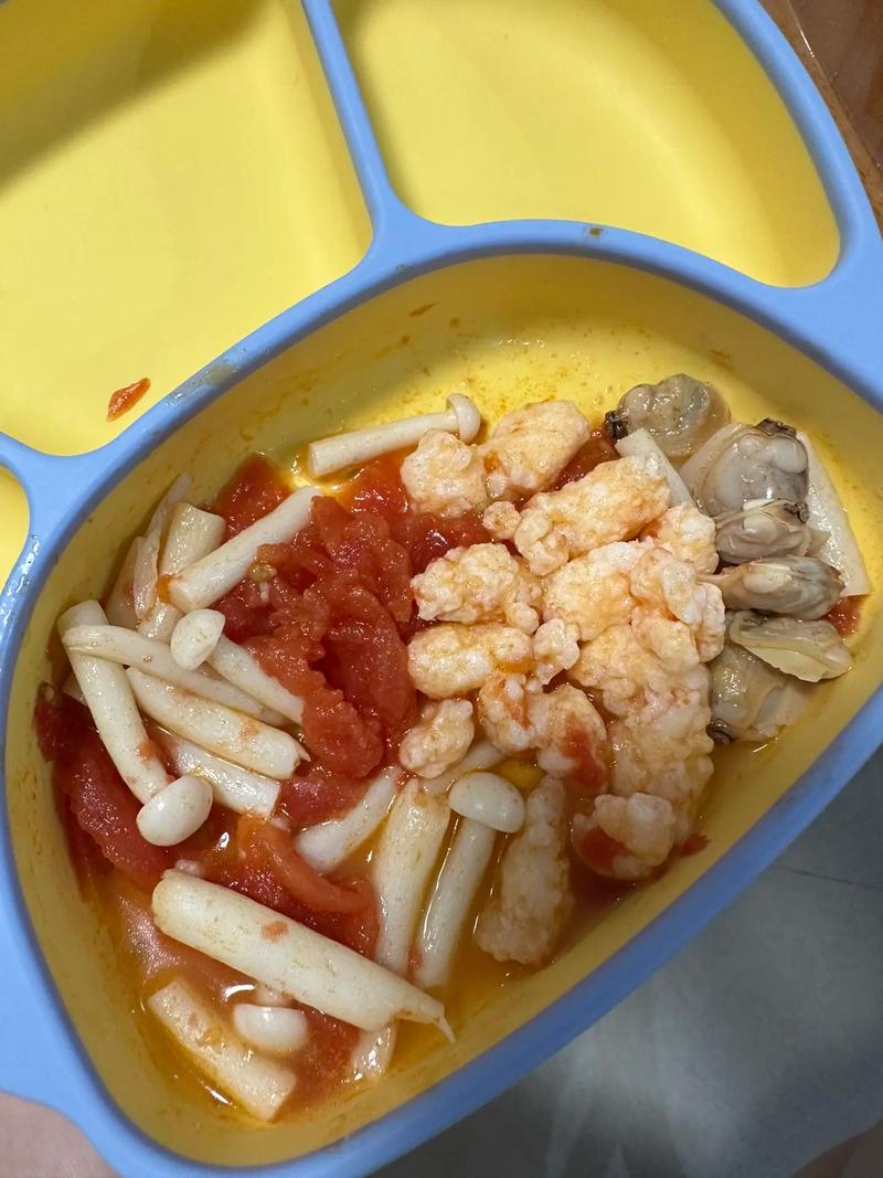 海鲜西红柿能一起炖汤吗？-图2