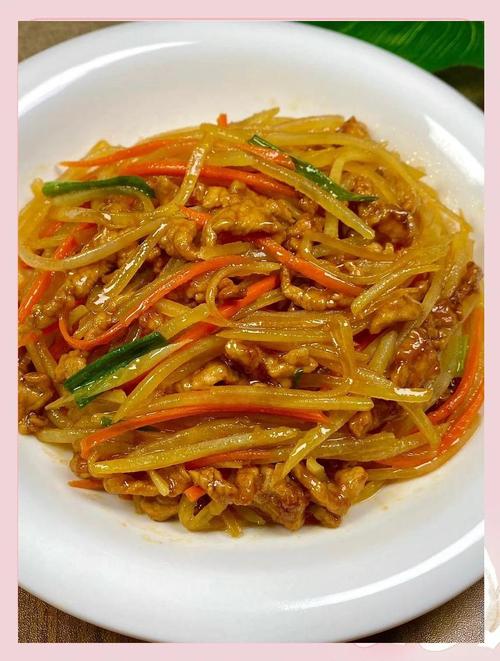 土豆丝木须肉怎么炒才正宗？-图1