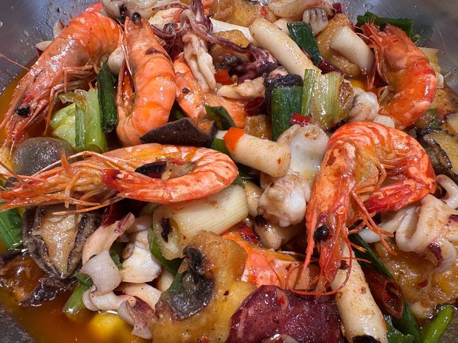 海鲜炒菜椒，哪种海鲜最合适？-图1