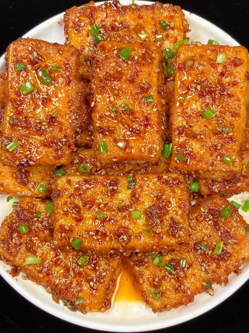 脆皮豆腐怎么做才酥脆不破皮？-图3