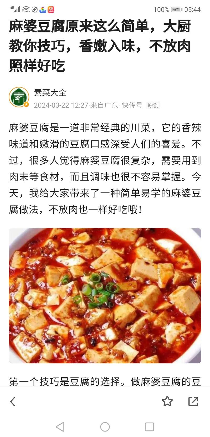 麻婆豆腐家常做法有哪些关键步骤？-图2