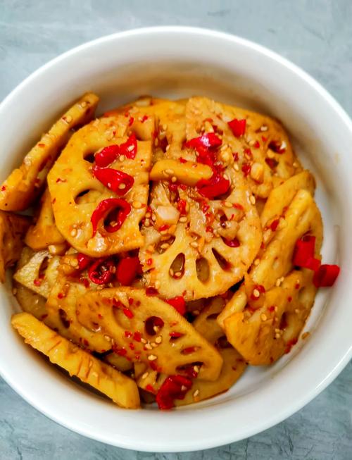 凉拌莲藕做法有哪些？-图2