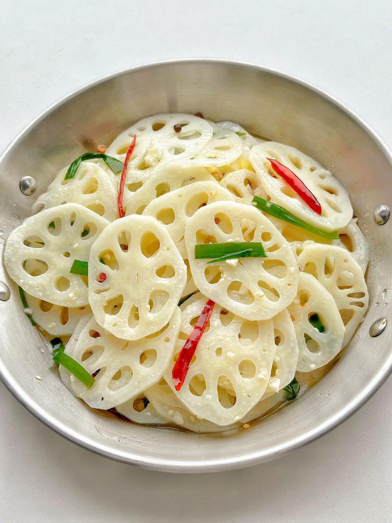 凉拌莲藕做法有哪些？-图3