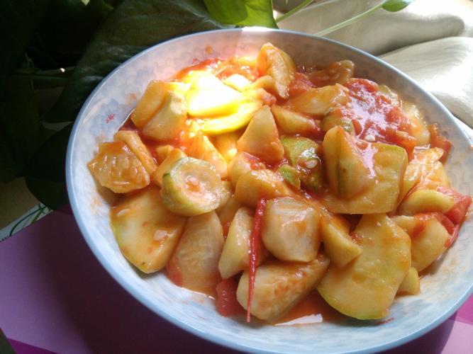 西红柿炒丝瓜怎么炒更入味？-图2