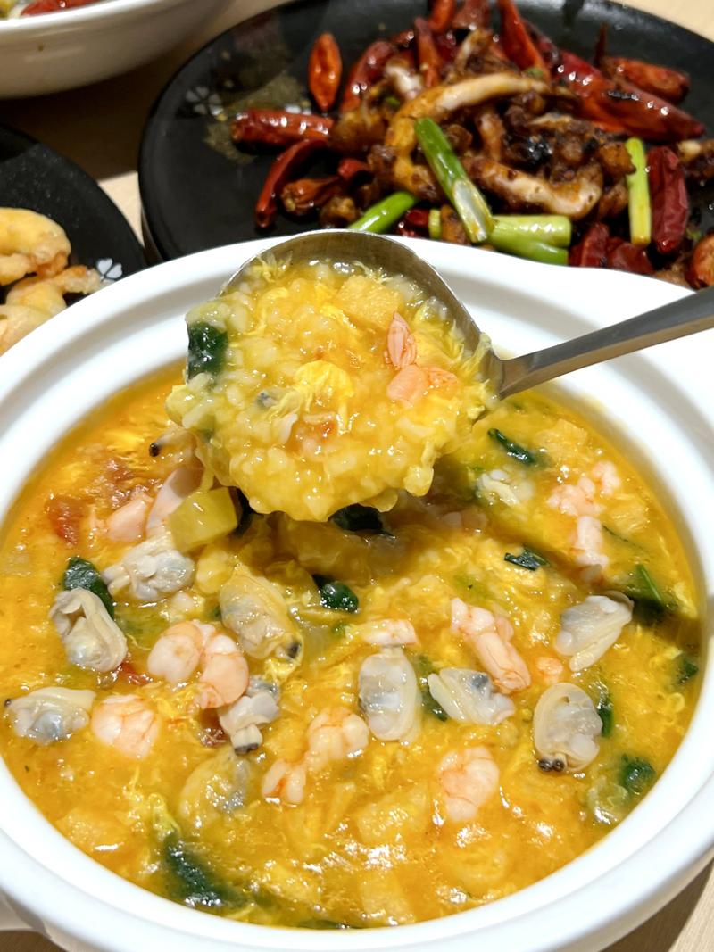 海鲜疙瘩汤图片怎么找？-图1