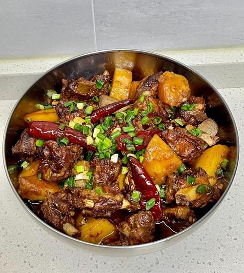 东北红烧排骨家常做法有哪些关键步骤？-图1