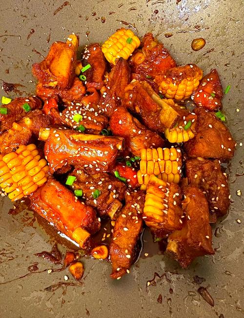 东北红烧排骨家常做法有哪些关键步骤？-图3