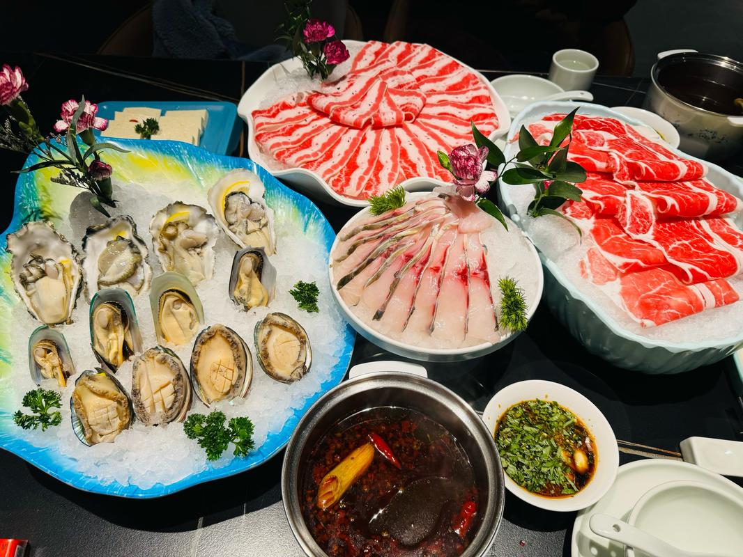 火锅涮海鲜图片有哪些？-图1