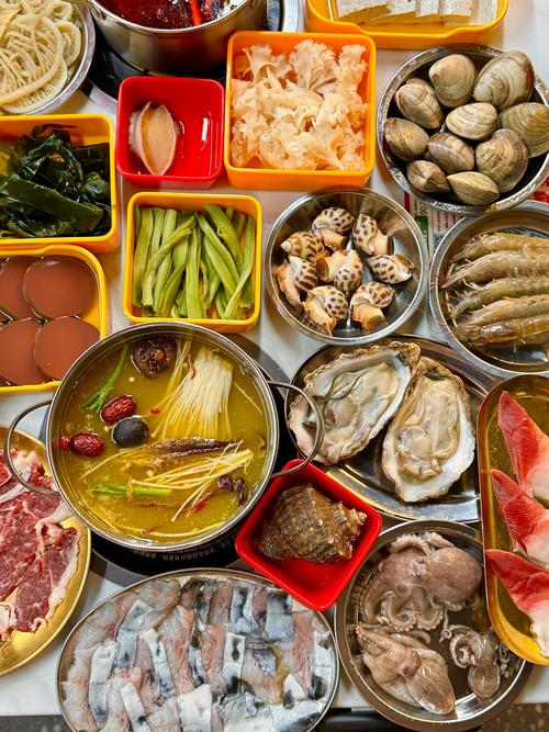 火锅涮海鲜图片有哪些？-图2