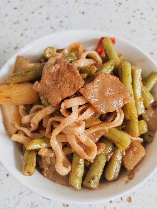豆角炒面的家常做法大全-图2