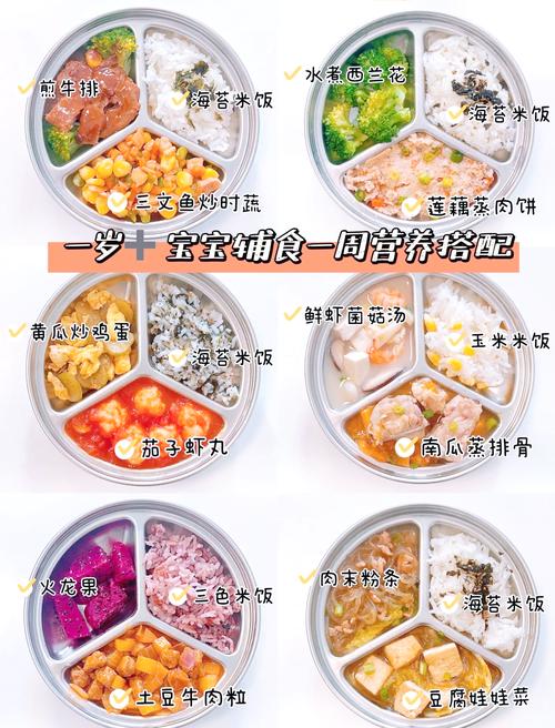 一岁宝宝三餐怎么搭配最营养？-图2