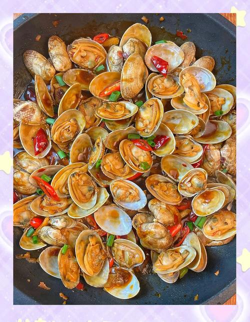 海鲜文蛤如何做出地道川味？-图1