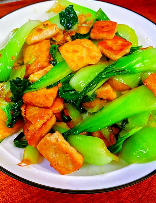 油菜豆腐怎么做？家常做法全解-图1